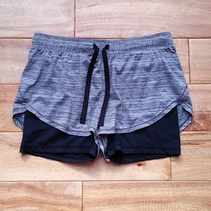 Reebok Layered Compression Shorts